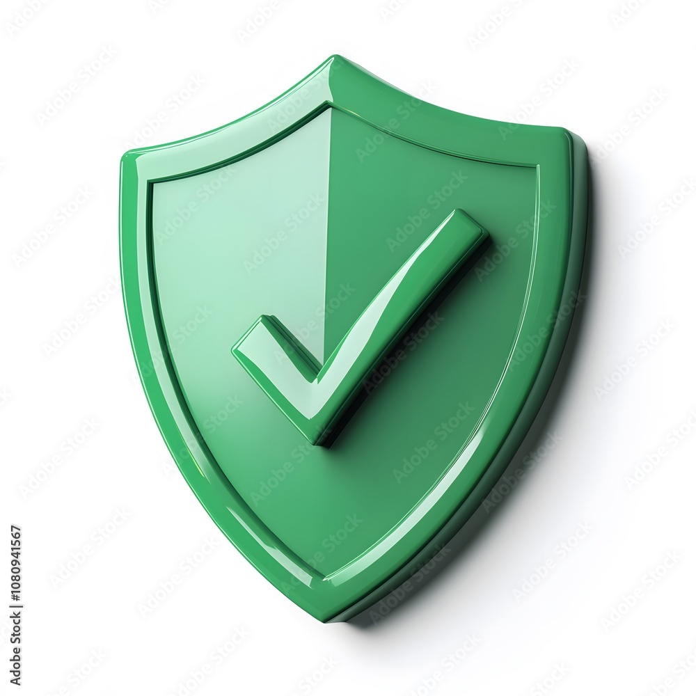 green 3D shield protection icon with check for online payment on white background concept, user account for 3d security with payment protection on isolated vector render background
green 3D shield protection icon with check for online payment on white background concept, user account for 3d security with payment protection on isolated vector render background
