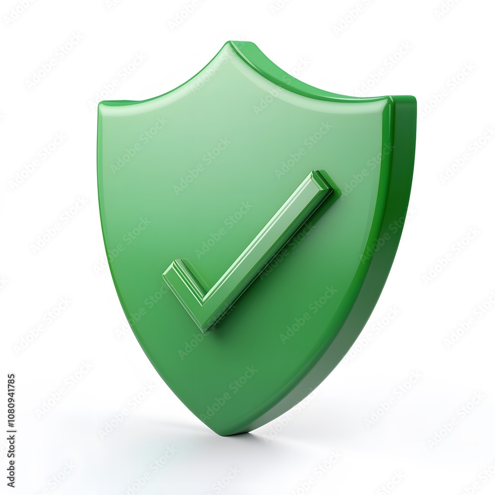 green 3D shield protection icon with check for online payment on white background concept, user account for 3d security with payment protection on isolated vector render background
green 3D shield protection icon with check for online payment on white background concept, user account for 3d security with payment protection on isolated vector render background