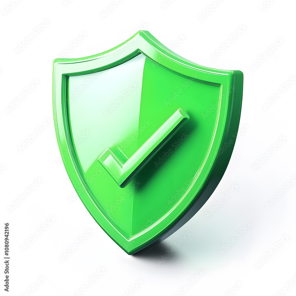 green 3D shield protection icon with check for online payment on white background concept, user account for 3d security with payment protection on isolated vector render background
green 3D shield protection icon with check for online payment on white background concept, user account for 3d security with payment protection on isolated vector render background