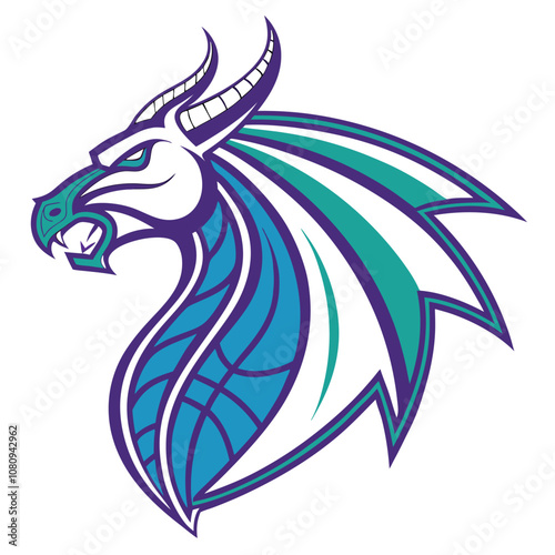 Wallpaper Mural cow tribal wolf tattoo Torontodigital.ca