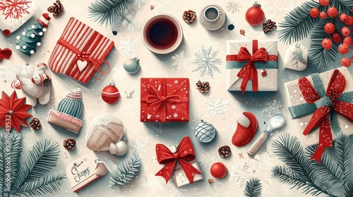 Christmas Sale with Home Decor and Winter Products