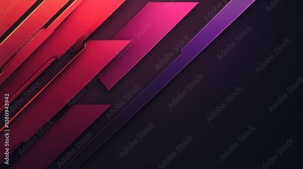 Abstract geometric background with red and purple shapes Abstract geometric background with red and purple shapes