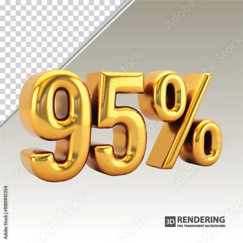 3d golden percent 95%