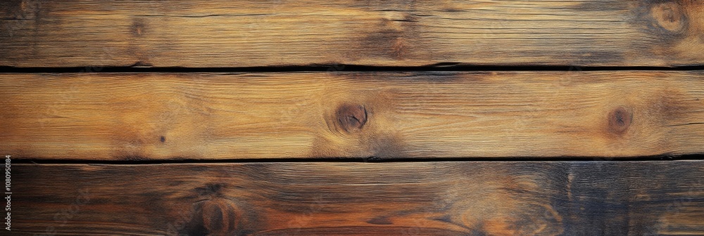 Rustic Wooden Planks Texture Background - Natural Wood Grain Rustic Wooden Planks Texture Background - Natural Wood Grain