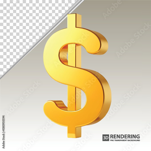 dollar sign with symbol