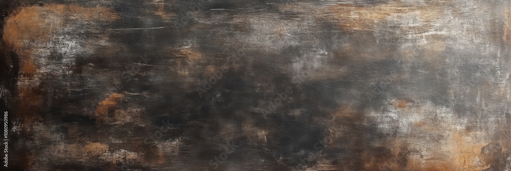 Fototapeta premium Dark Grunge Texture Background - Vintage Abstract Design