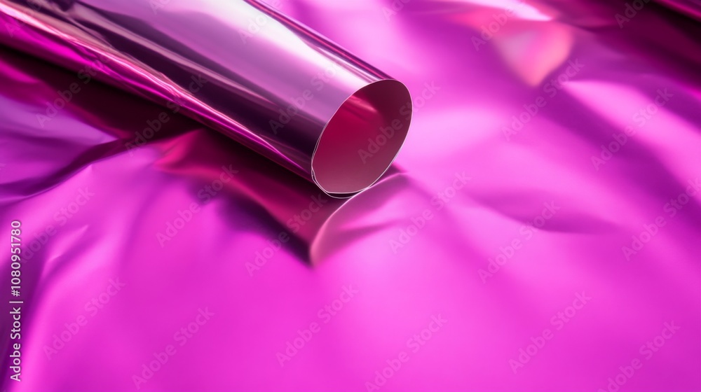 Abstract Pink Metallic Background Texture Abstract Pink Metallic Background Texture