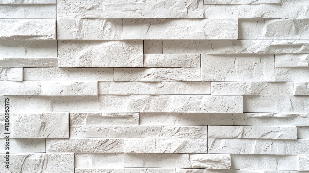 White brick wall texture background with a modern and clean appearance. White brick wall texture background with a modern and clean appearance.