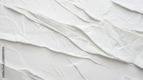 Wallpaper Mural White paper texture or cardboard surface ideal for packing and decorative designs. Torontodigital.ca