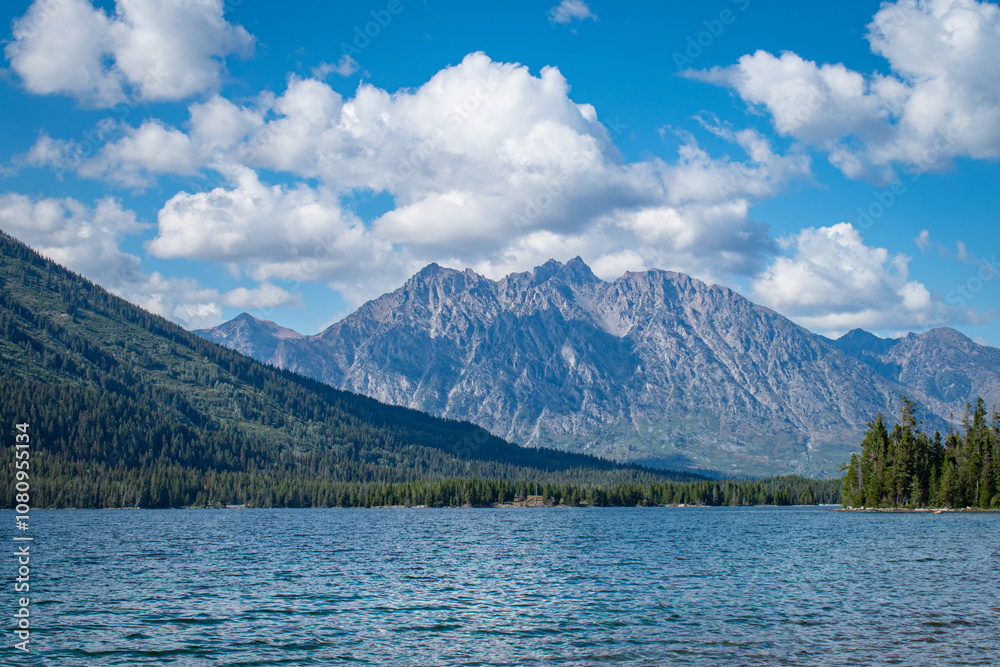 Lake Leigh scenic view