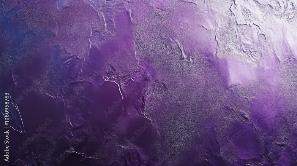 Purple Textured Wall Background - Abstract Art Design