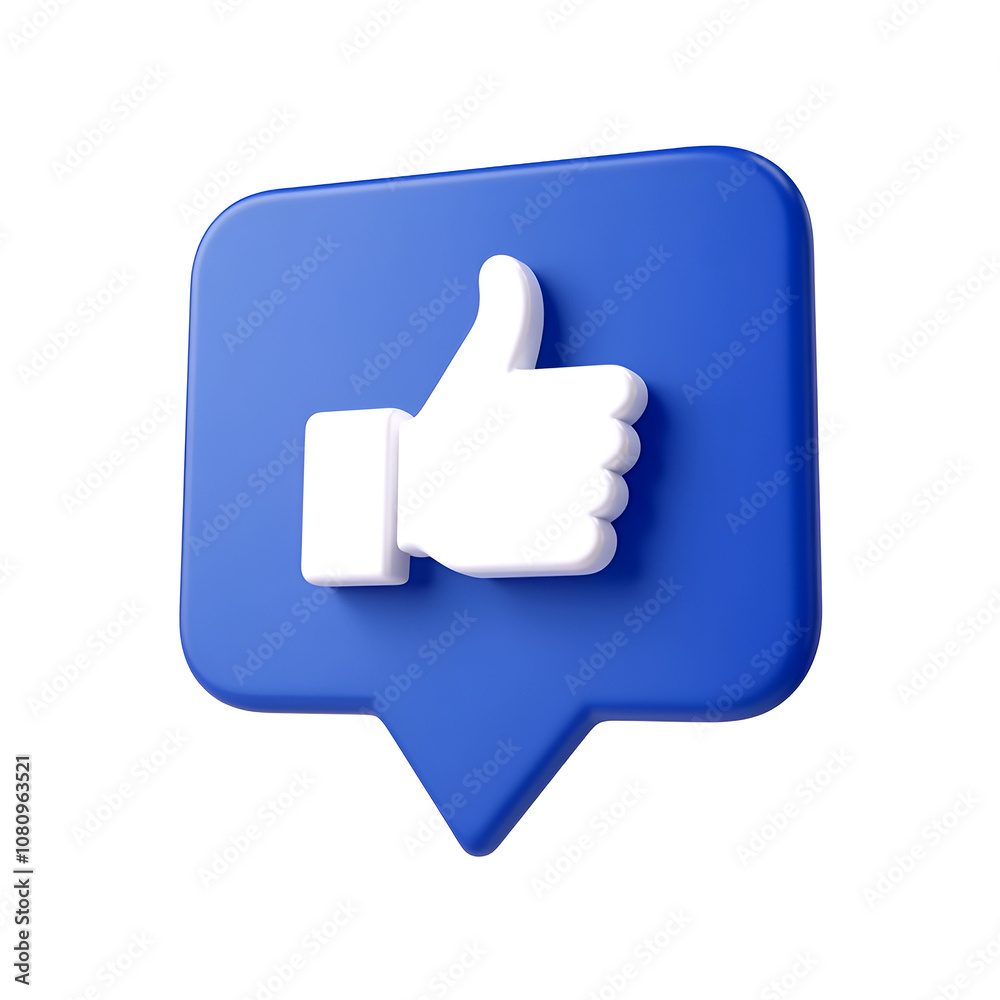 Thumbs up and heart, social media icon Thumbs up and heart, social media icon