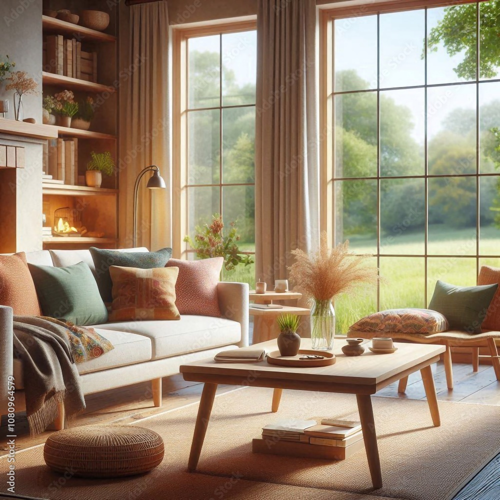 Modernes Wohnzimmer Modernes Wohnzimmer