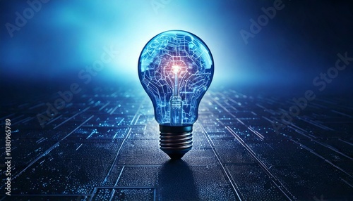 Concept de technologie et d'innovation