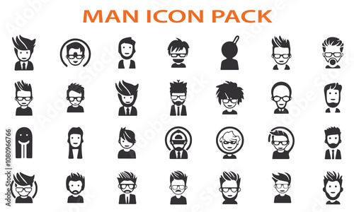 Silhouettes of diverse casual business people standing, walking, men, women full length. Business concept. Black monochrome Vector illustrations isolated on white background.