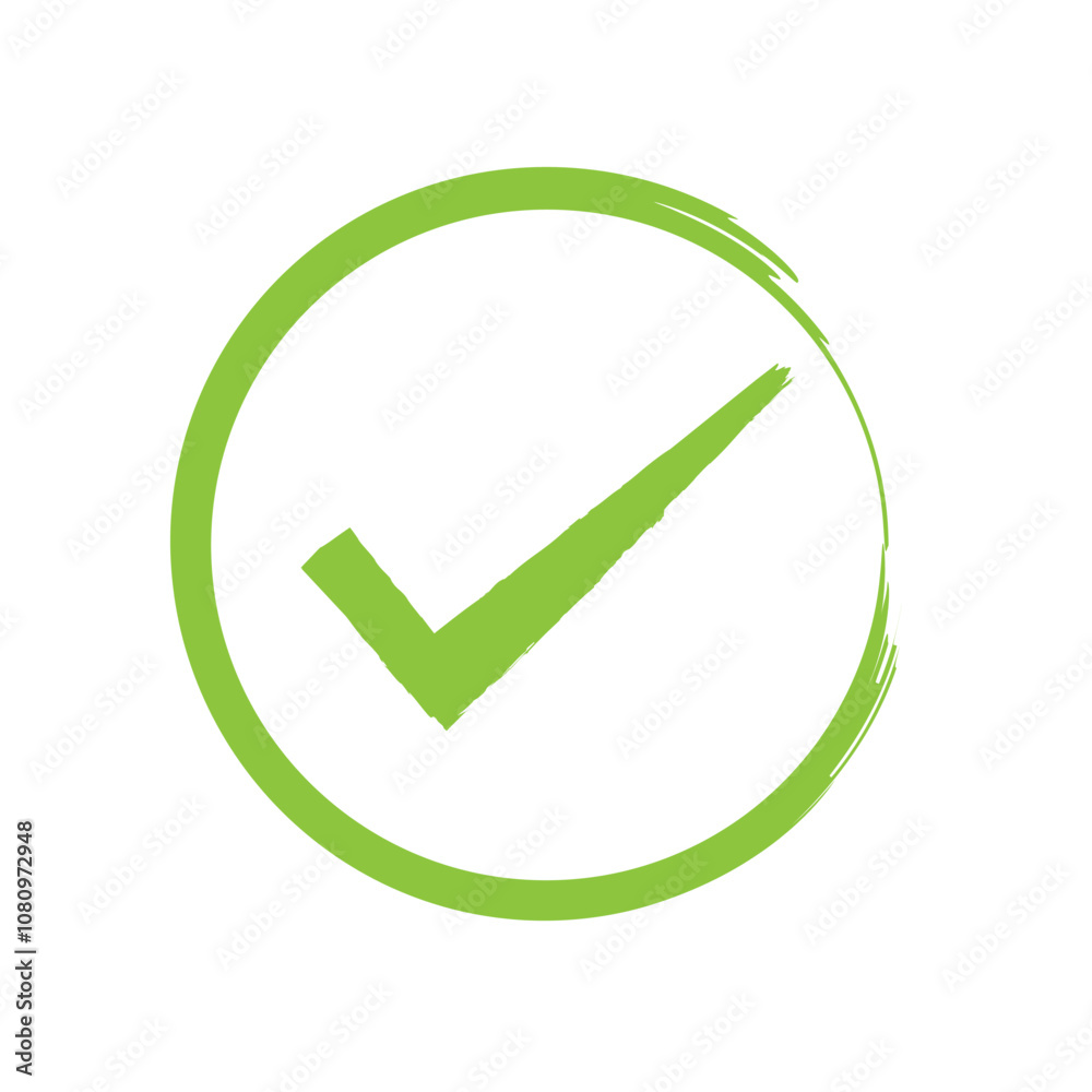 green tick check mark icon vector green tick check mark icon vector