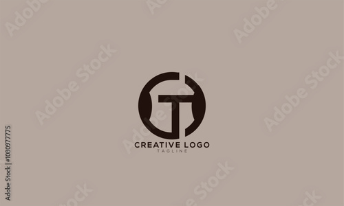 OTG GOT Abstract initial monogram letter alphabet logo design photo