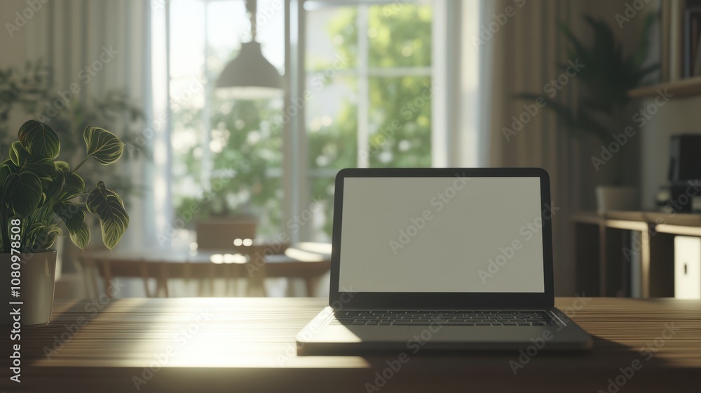 The Laptop on a Table The Laptop on a Table