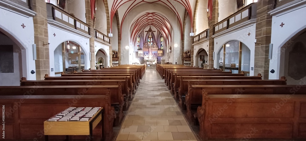 Obraz premium kirche