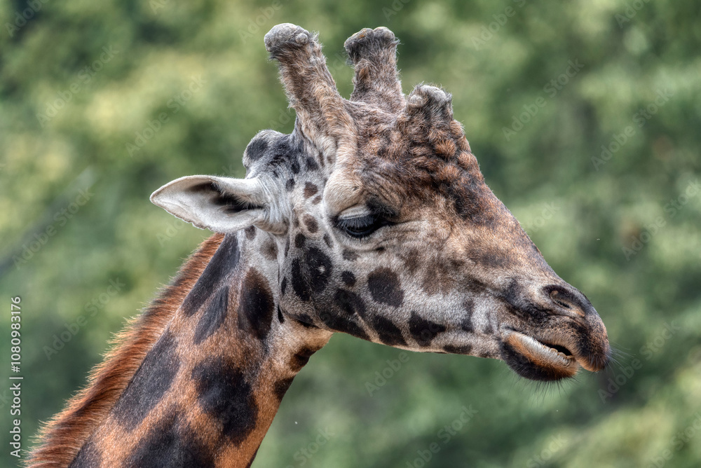 Obraz premium Giraffe (Giraffe camelopardalis)