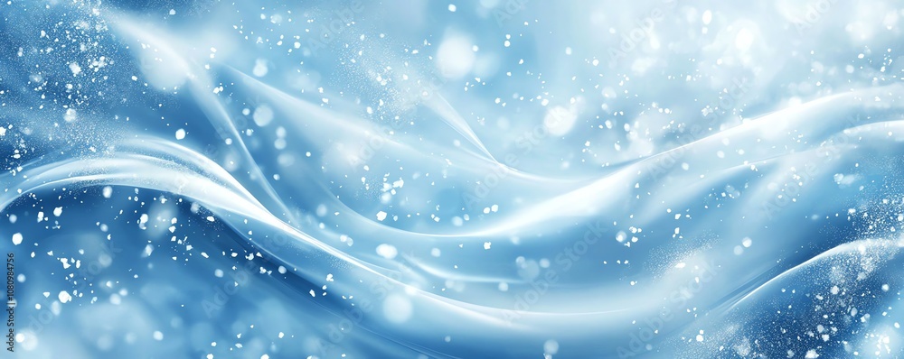 Chill Vibes of Winter Abstract Chill Vibes of Winter Abstract