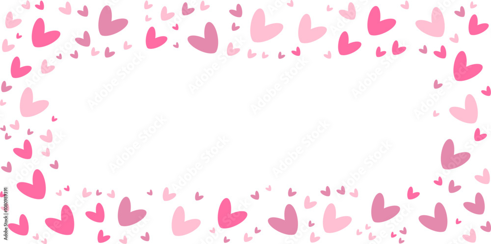 MobileHappy greeting pink hearts frame 14 february Day all lovers Gentle design Romantic feelings Valentine's card Promotion shopping template love Heart border Copy space for greeting text MobileHappy greeting pink hearts frame 14 february Day all lovers Gentle design Romantic feelings Valentine's card Promotion shopping template love Heart border Copy space for greeting text
