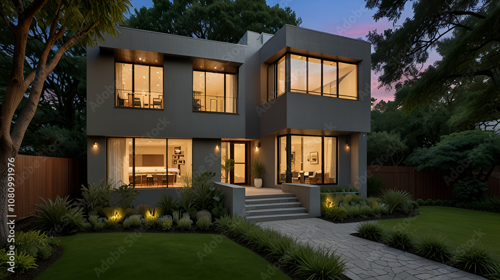 house at night house at night