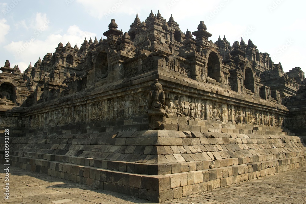 Borobudur Tempio Indonesiano, Java centrale Borobudur Tempio Indonesiano, Java centrale