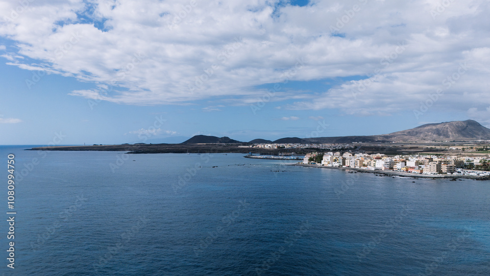Fototapeta premium view of the city of kotor country