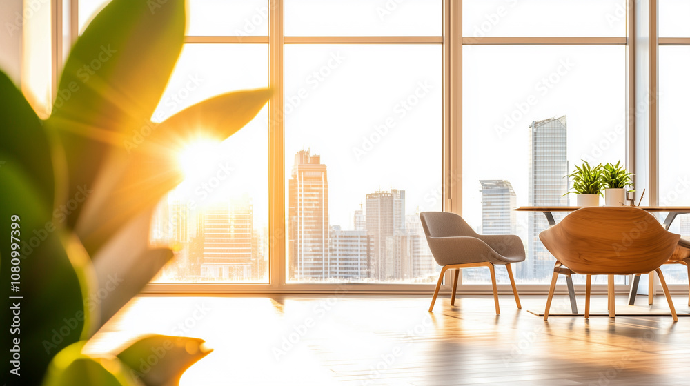 Discover a Stunning Luxury Apartment With Panoramic City Views and Stylish Modern Furnishings, Bathed in Natural Light