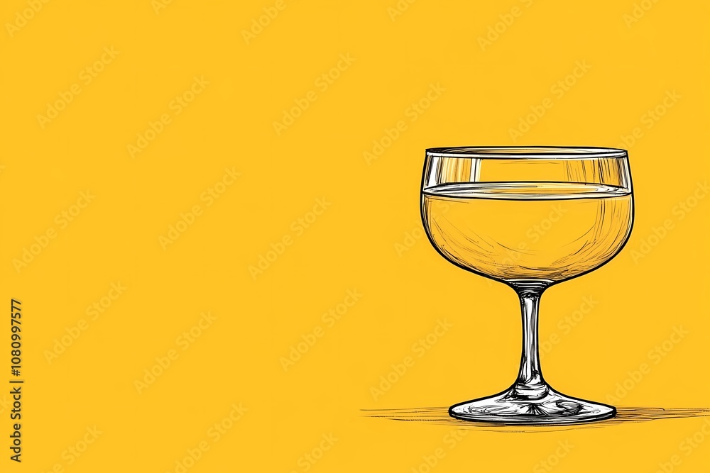 Cocktail glasses filled with vibrant mixed drinks, surrounded by fruit slices and ice cubes, perfect for advertisements or celebratory event designs Cocktail glasses filled with vibrant mixed drinks, surrounded by fruit slices and ice cubes, perfect for advertisements or celebratory event designs