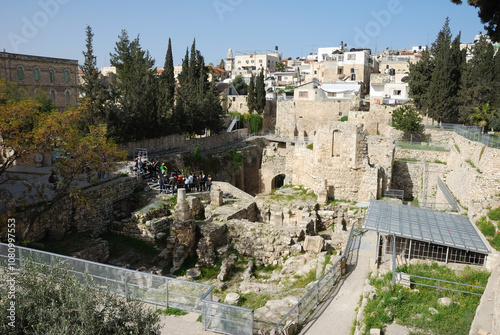 Photos Estanque de Betesda en la ciudad antigua de Jerusalén, Israel