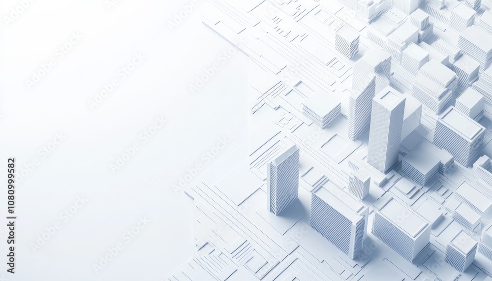 Detailed city blueprint with precise zoning layouts, showing residential, commercial, and industrial areas interconnected by transit lines and green corridors Detailed city blueprint with precise zoning layouts, showing residential, commercial, and industrial areas interconnected by transit lines and green corridors