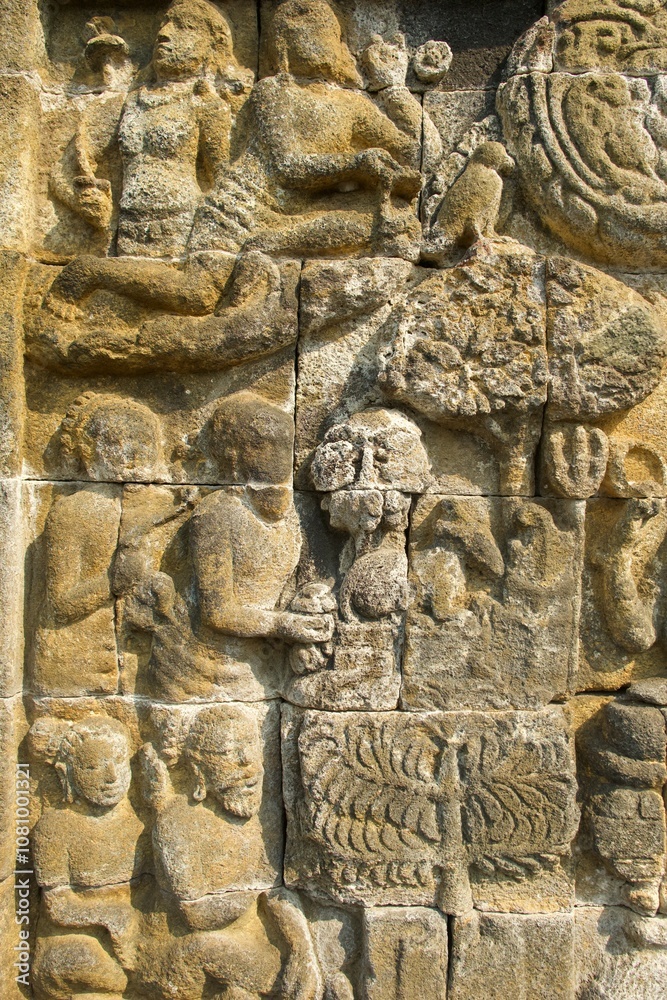 Borobudur Tempio Indonesiano, Java centrale Borobudur Tempio Indonesiano, Java centrale