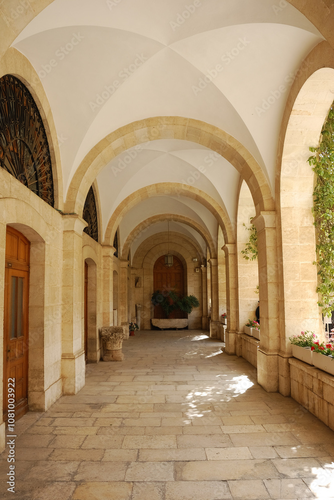 Iglesia de Santa Ana en la ciudad antigua de Jerusalén, Israel Iglesia de Santa Ana en la ciudad antigua de Jerusalén, Israel