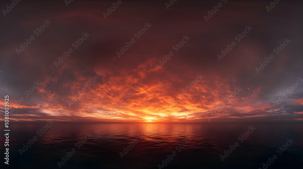 Sunset Sky Panorama a? Sunset Sky Panorama a?