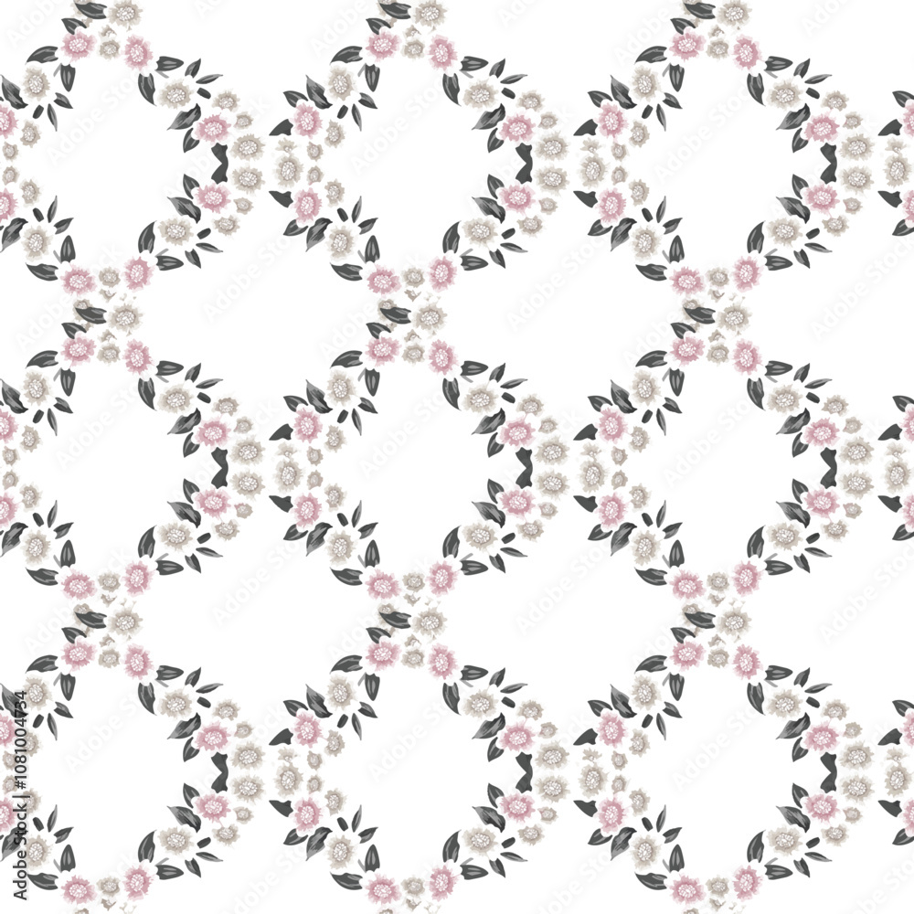 Textile and digital seamless pattern Textile and digital seamless pattern