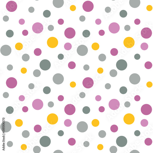 Textile and digital seamless pattern