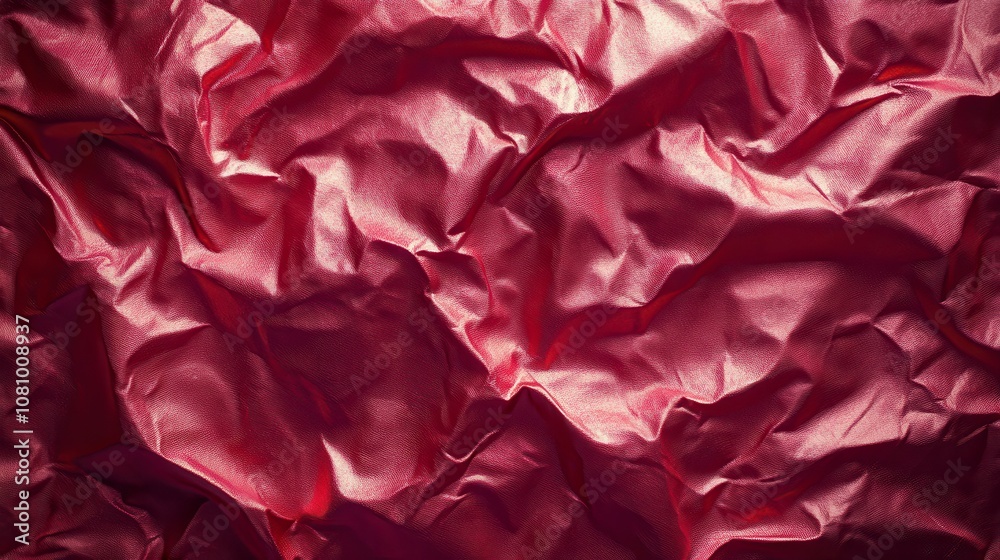 Stunning Deep Crimson Fabric Texture, Exquisite Drape Details, Luxurious Fabric Design Stunning Deep Crimson Fabric Texture, Exquisite Drape Details, Luxurious Fabric Design