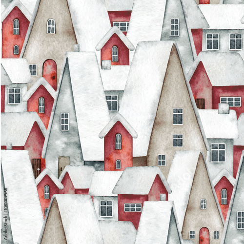 Textile and digital seamless pattern