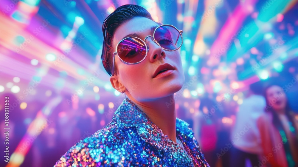 The Stylish Party Scene