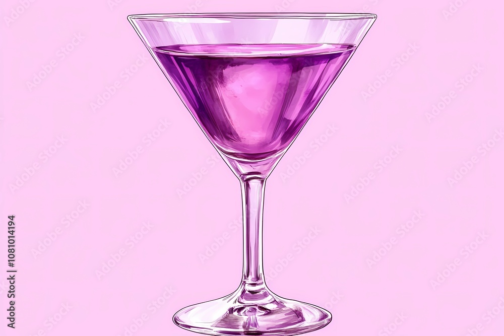 Vibrant cocktail background perfect for parties, bars, and summer themes Vibrant cocktail background perfect for parties, bars, and summer themes