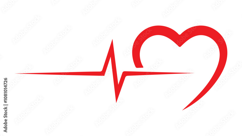 heart pulse illustration heart pulse illustration