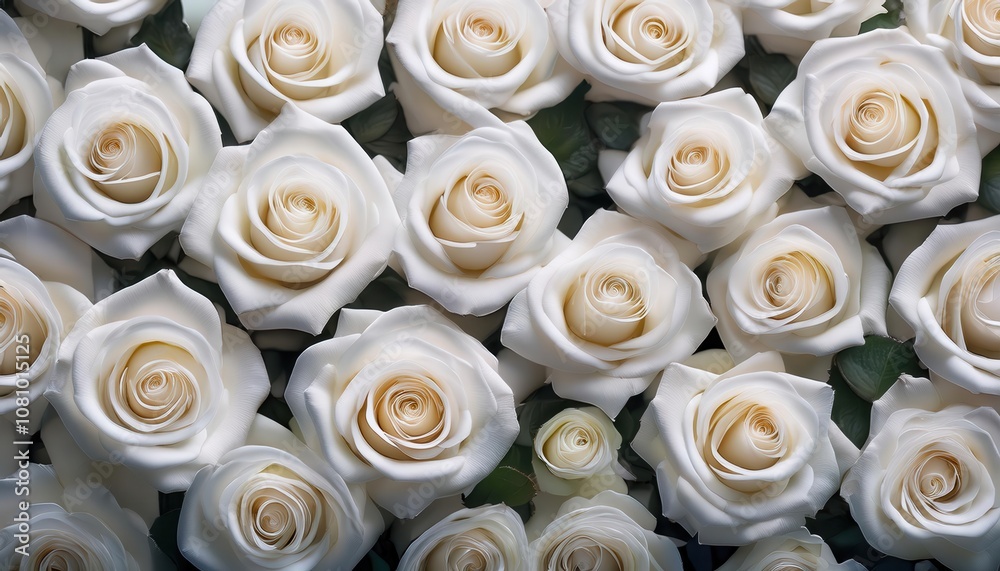 Elegant Cream White Roses Bouquet. Perfect for Valentine’s Day Romance, Weddings, or Anniversary Celebrations. Soft Ivory Petals and Greenery Arrangement for a Classic, Timeless Gift Elegant Cream White Roses Bouquet. Perfect for Valentine’s Day Romance, Weddings, or Anniversary Celebrations. Soft Ivory Petals and Greenery Arrangement for a Classic, Timeless Gift