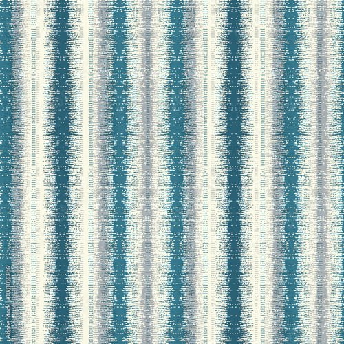 Textile and digital seamless pattern