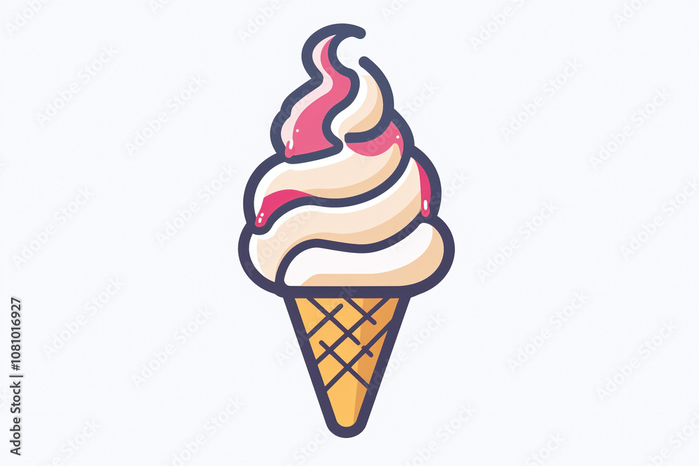 Artisan Ice Cream Scoop with Creamy Texture, Gourmet Flavors, Colorful Toppings, and Refreshing Frozen Dessert for Summer Treats and Sweet Indulgence