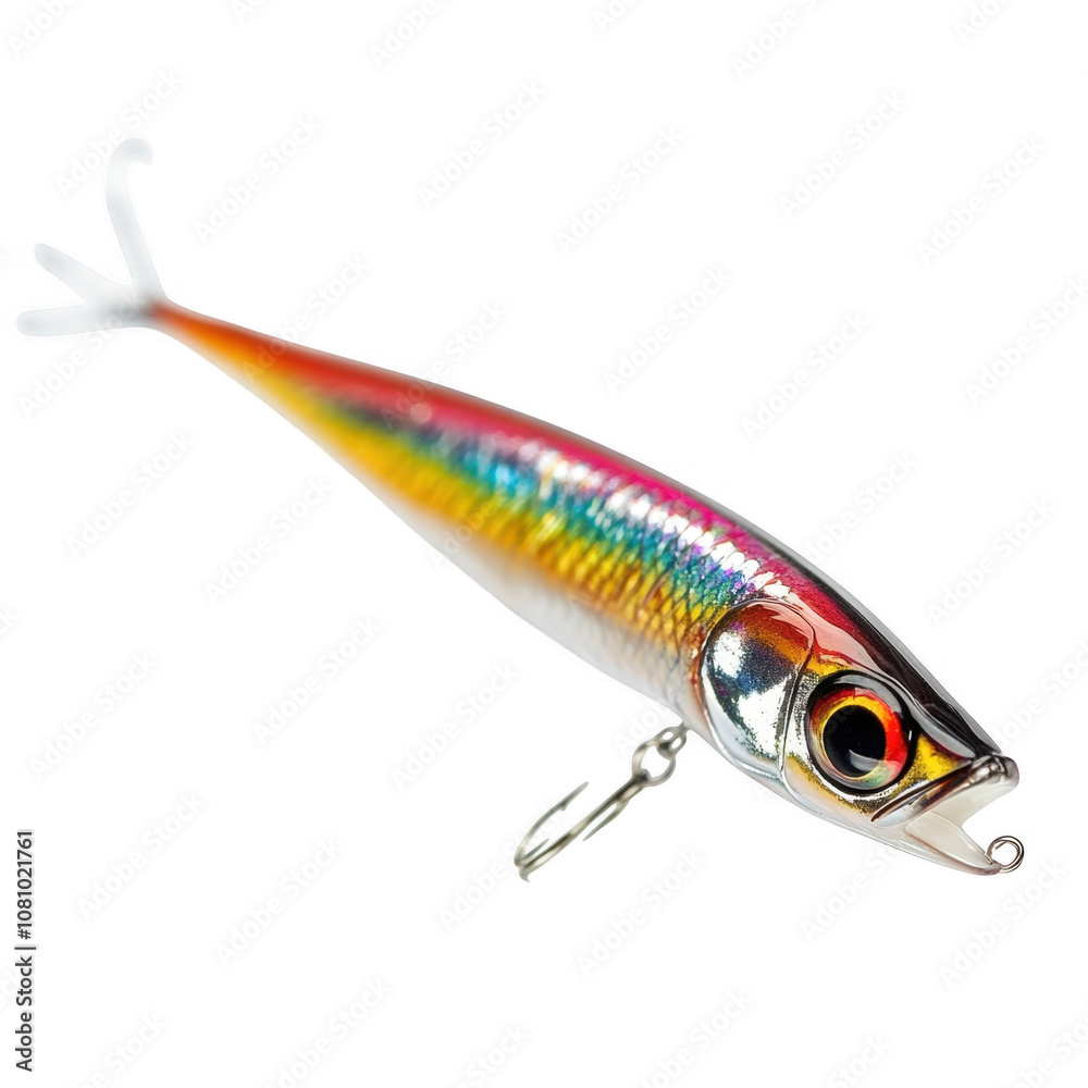 Fake Bait For Fishing Isolated On Transparent Background Fake Bait For Fishing Isolated On Transparent Background