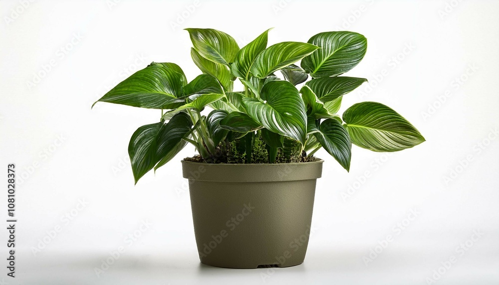 Obraz premium plant in a pot