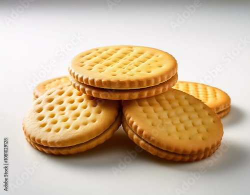 cookies on a plate