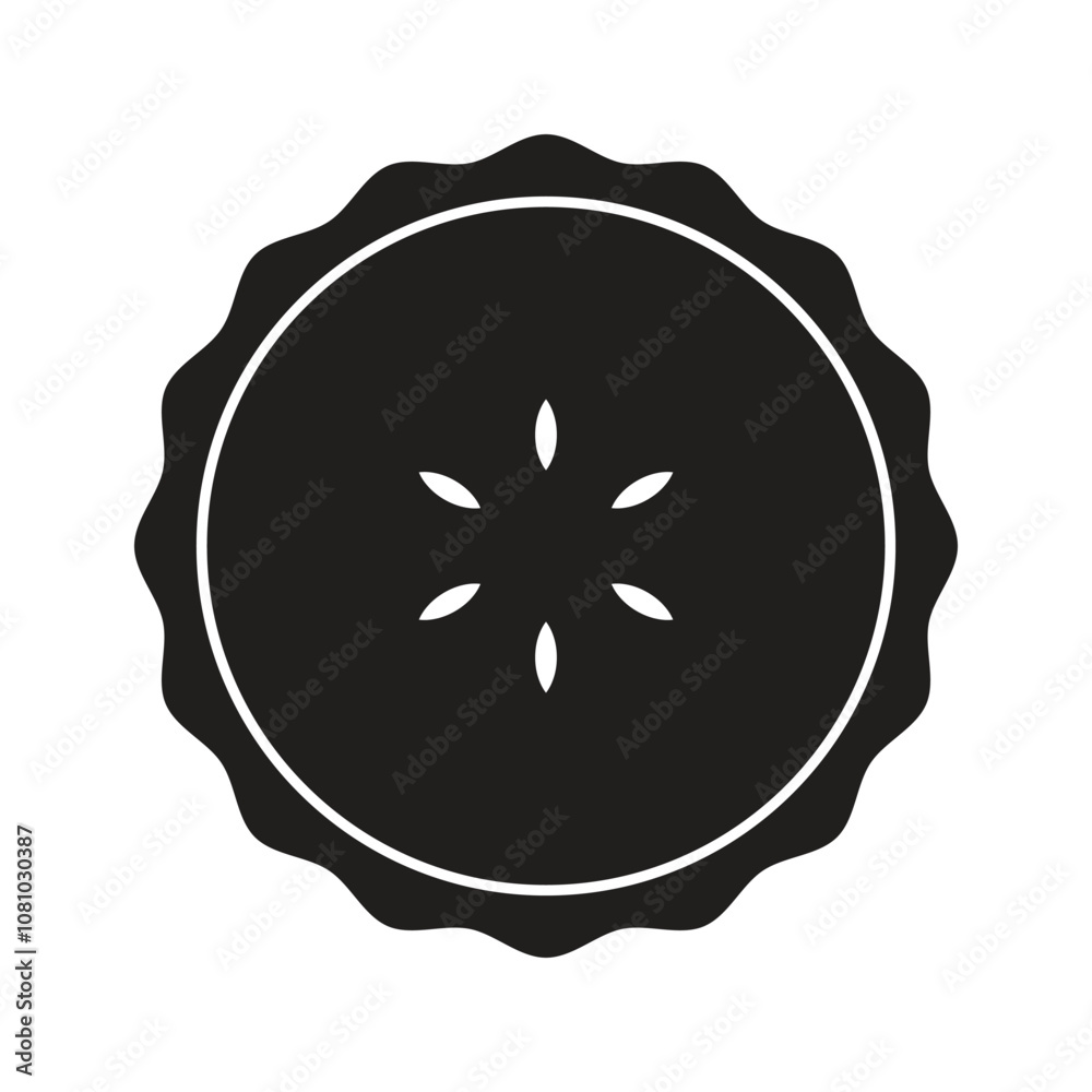 Pie icon logo isolated. Pie icon, bakery vector. Pie icon logo isolated. Pie icon, bakery vector.